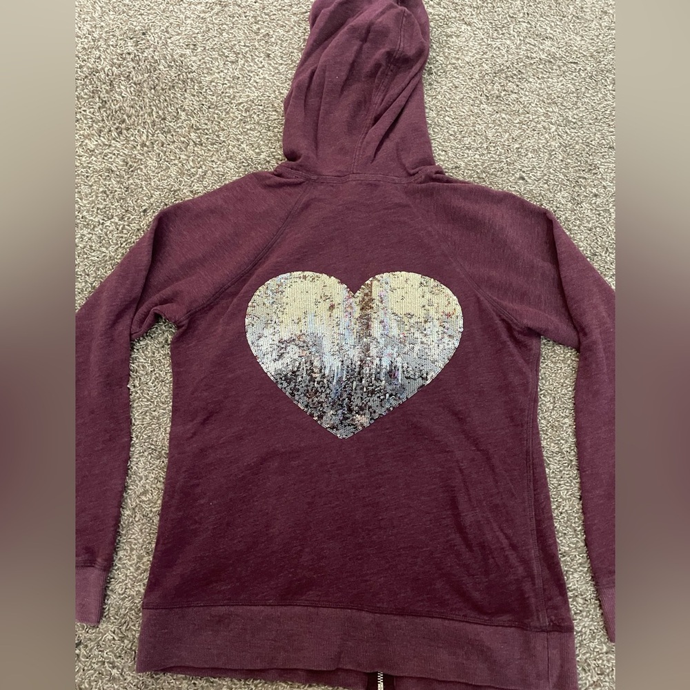 Victoria’s Secret 2000s zip up jacket